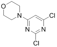4-(2,6-二氯-4-嘧啶)吗啉