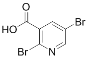2,5-二溴烟酸