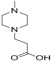 3-(4-methylpiperazin-1-yl)propanoic acid